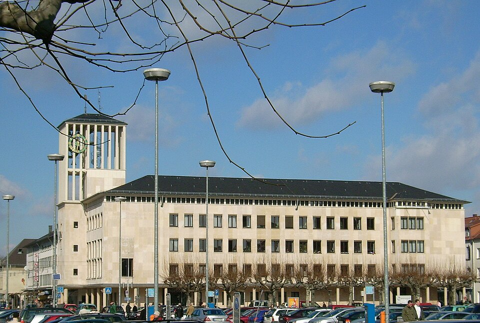 Terrassendach-Fachbetriebe in Saarlouis: Stadtansicht – Foto: Kolling at German Wikipedia Terrassendach-Fachbetriebe in Saarlouis: Stadtansicht