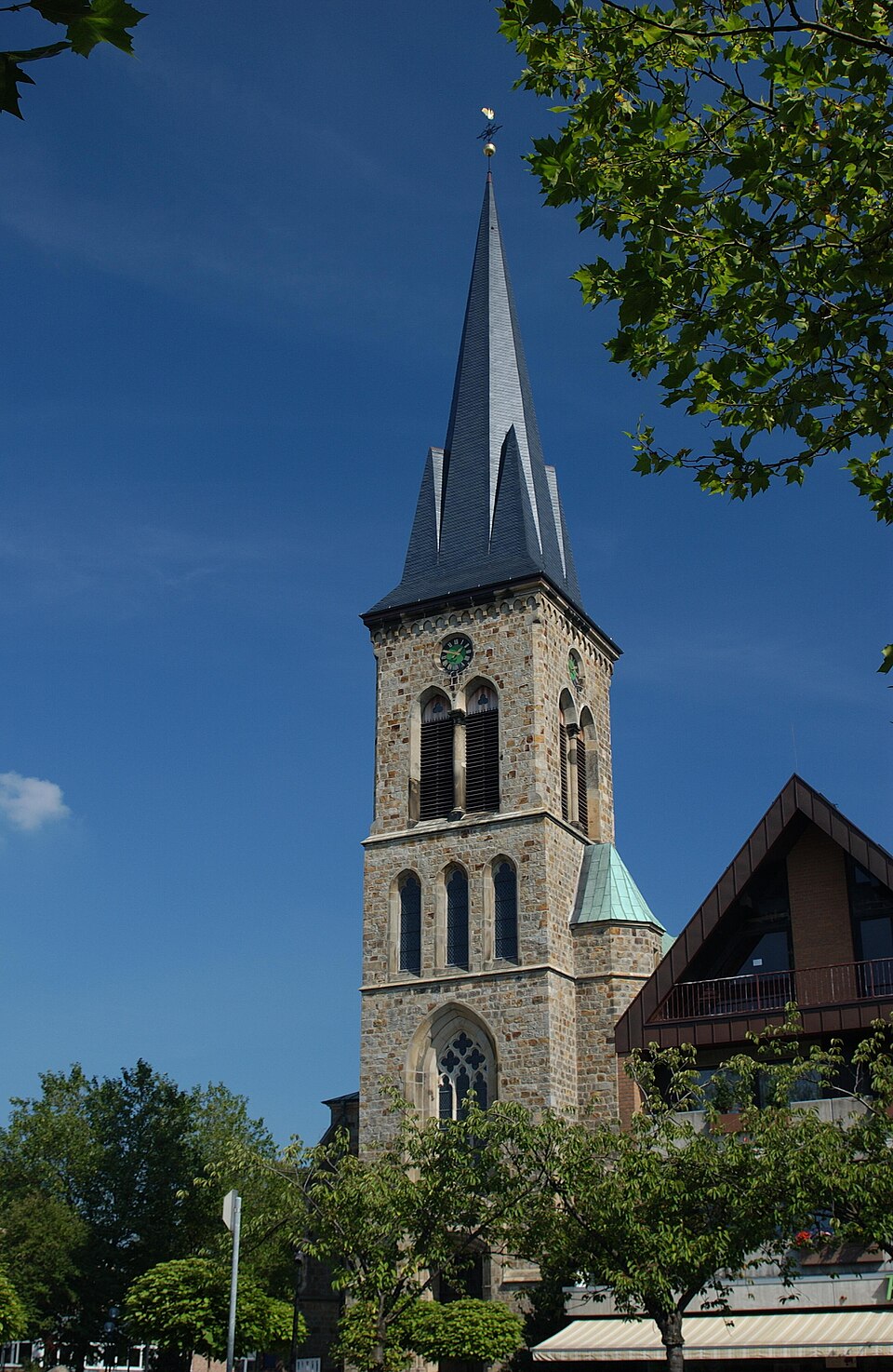 Terrassendach-Fachbetriebe in Salzbergen: Kirche