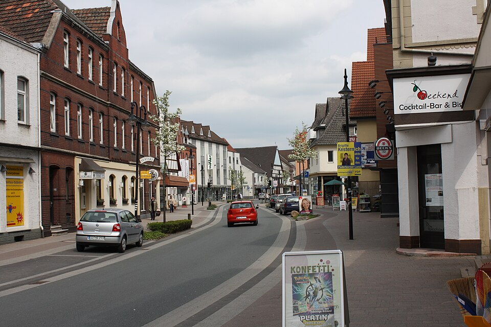 Terrassendach-Fachbetriebe in Salzkotten: Straße