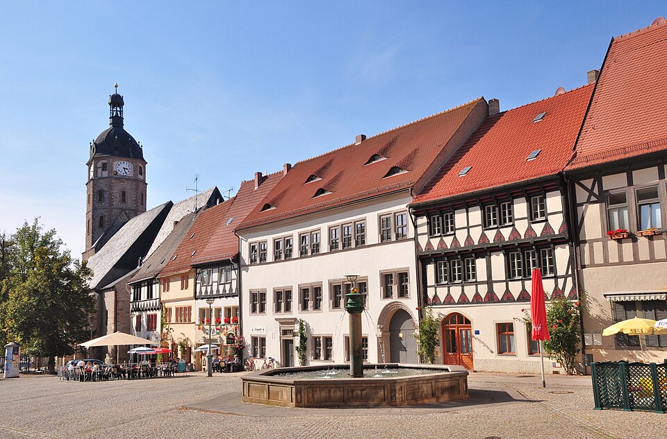 Terrassendach-Fachbetriebe in Sangerhausen: Stadtansicht – Foto: Наталия19 Terrassendach-Fachbetriebe in Sangerhausen: Stadtansicht