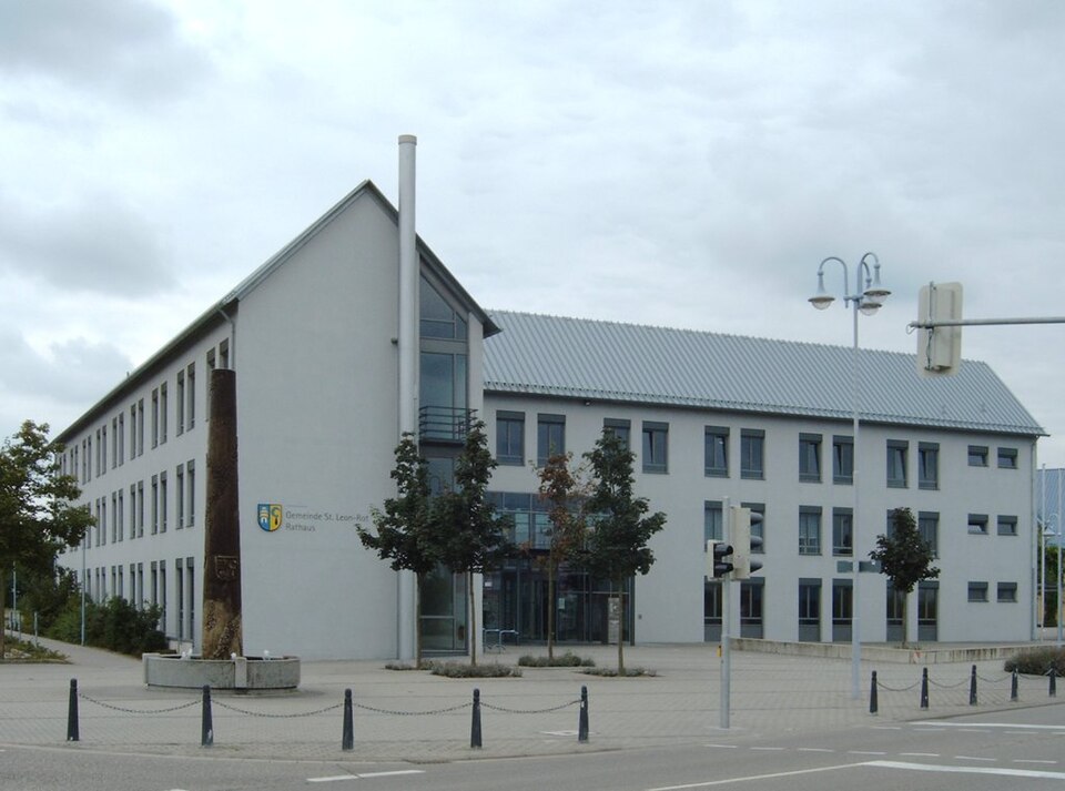 Terrassendach-Fachbetriebe in Sankt Leon-Rot: Stadtansicht