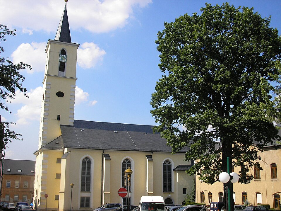 Terrassendach-Fachbetriebe in Schleiz: Stadtkirche – Foto: Michael Sander Terrassendach-Fachbetriebe in Schleiz: Stadtkirche