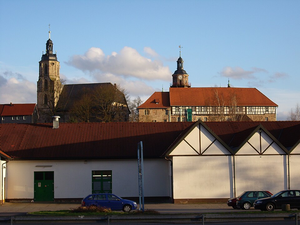 Terrassendach-Fachbetriebe in Schleusingen: Bertholdsburg & Johanniskirche