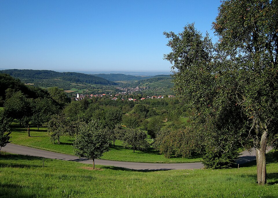 Terrassendach-Fachbetriebe in Schliengen: Stadtansicht – Foto: Manfred Heyde Terrassendach-Fachbetriebe in Schliengen: Stadtansicht