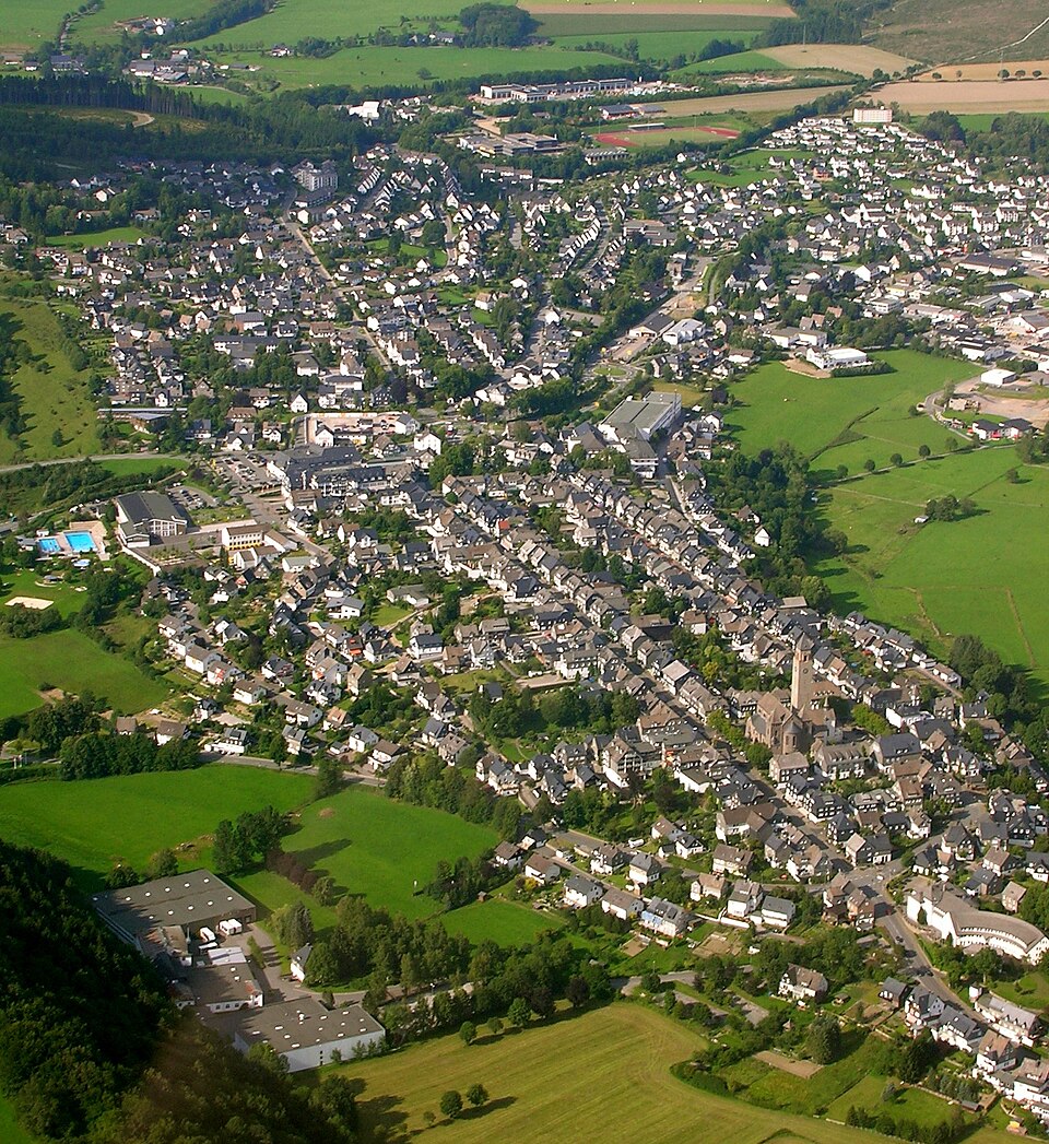 Terrassendach-Fachbetriebe in Schmallenberg: Stadtansicht – Foto: El Grafo Terrassendach-Fachbetriebe in Schmallenberg: Stadtansicht
