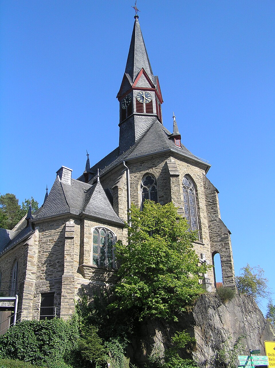 Terrassendach-Fachbetriebe in Schmitten: Kirche – Foto: Karsten11 Terrassendach-Fachbetriebe in Schmitten: Kirche