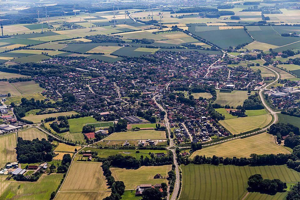 Terrassendach-Fachbetriebe in Schöppingen: Ortsansicht