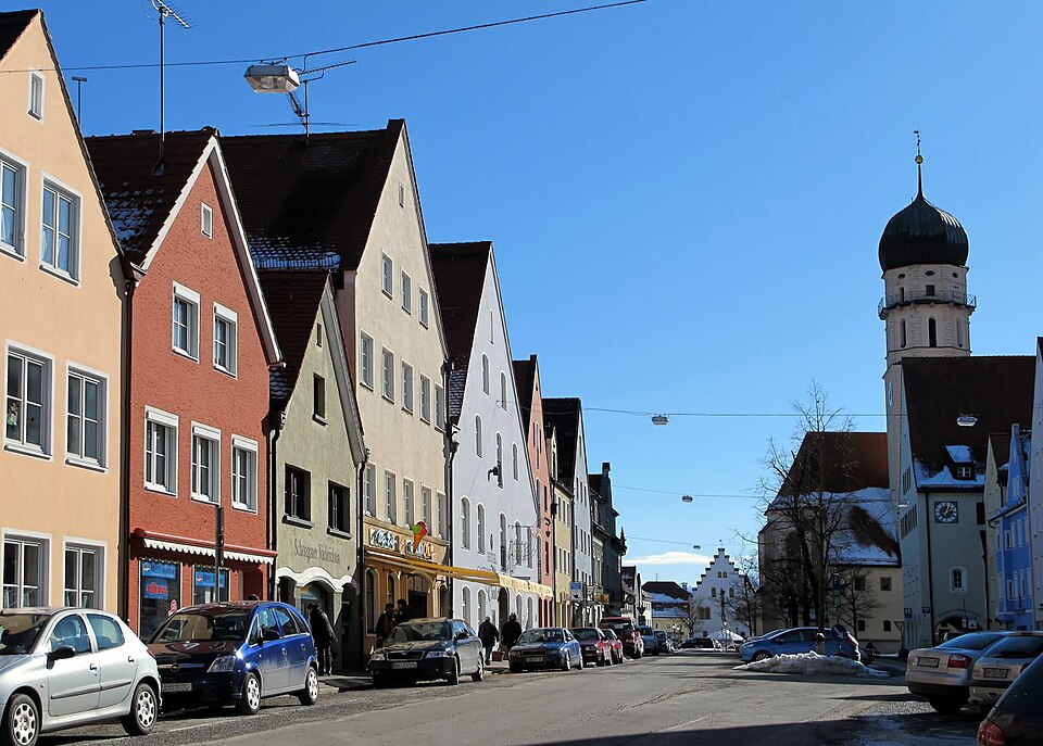 Terrassendach-Fachbetriebe in Schongau: Stadtansicht – Foto: Bbb Terrassendach-Fachbetriebe in Schongau: Stadtansicht