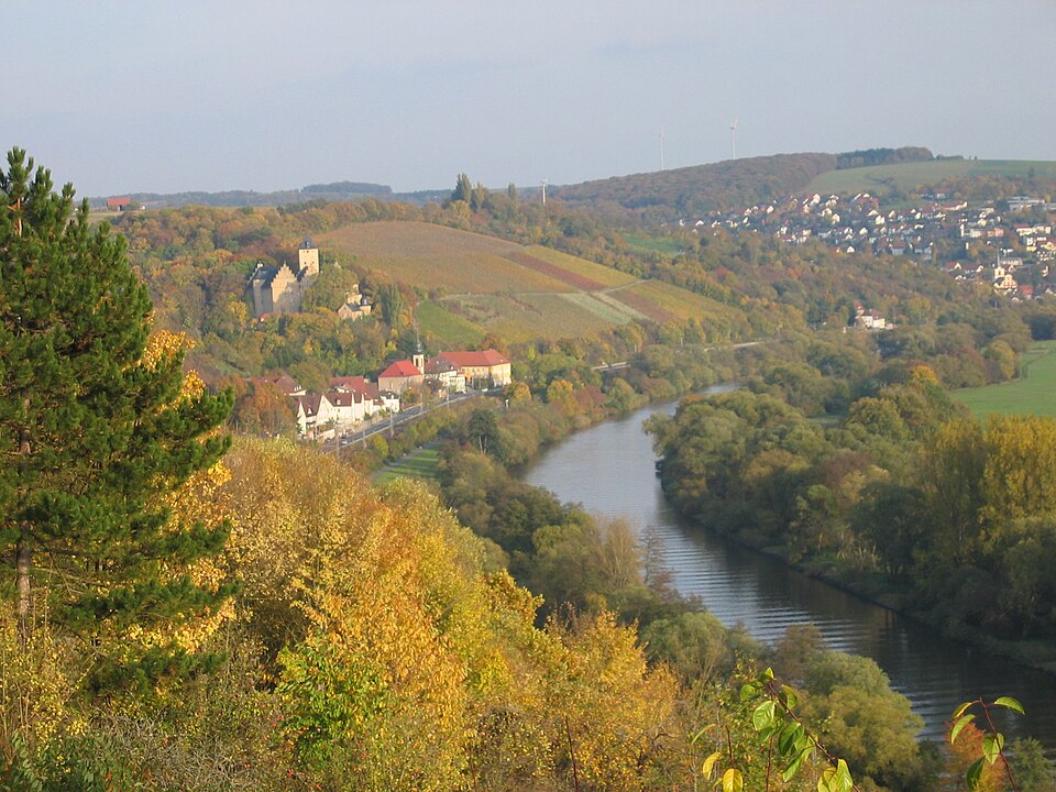 Terrassendach-Fachbetriebe in Schonungen: Stadtansicht – Foto: Th. Horling Terrassendach-Fachbetriebe in Schonungen: Stadtansicht
