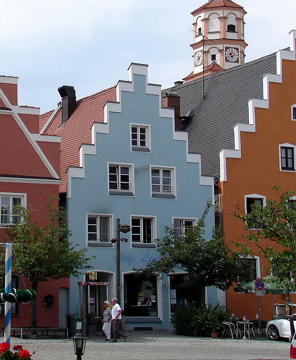 Terrassendach-Fachbetriebe in Schrobenhausen: Lenbachplatz – Foto: H. Helmlechner Terrassendach-Fachbetriebe in Schrobenhausen: Lenbachplatz