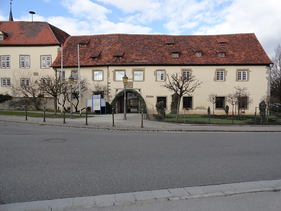 Terrassendach-Fachbetriebe in Schrozberg: Rathaus