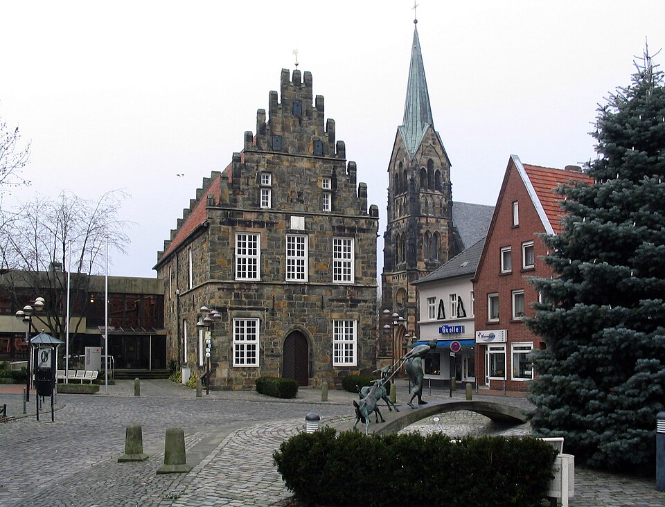 Terrassendach-Fachbetriebe in Schüttorf: Stadtansicht