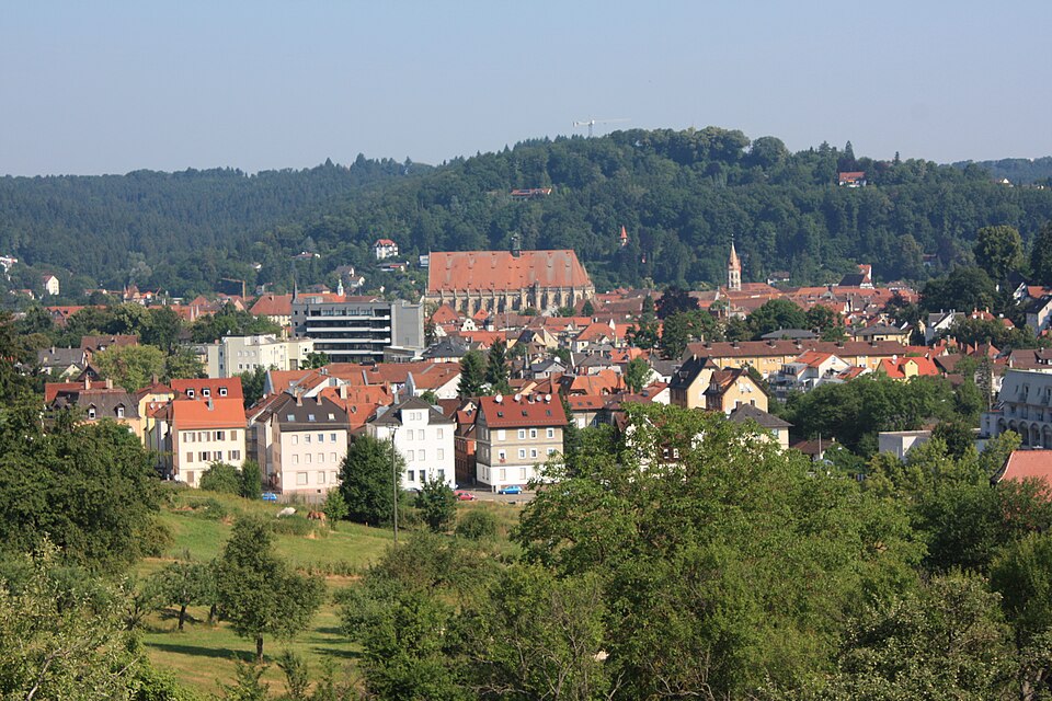 Terrassendach-Fachbetriebe in Schwäbisch Gmünd: Stadtansicht