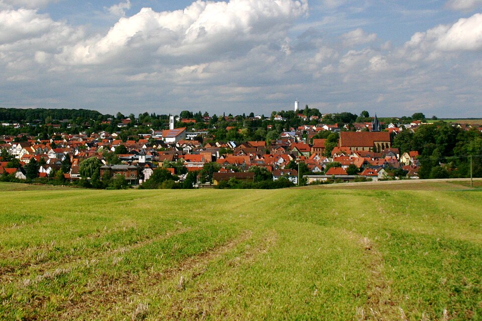 Terrassendach-Fachbetriebe in Schwaigern: Stadtansicht – Foto: Raphael Lutz Terrassendach-Fachbetriebe in Schwaigern: Stadtansicht