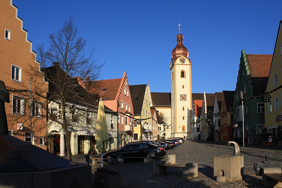Terrassendach-Fachbetriebe in Schwandorf: Oberer Marktplatz – Foto: Avarim Terrassendach-Fachbetriebe in Schwandorf: Oberer Marktplatz