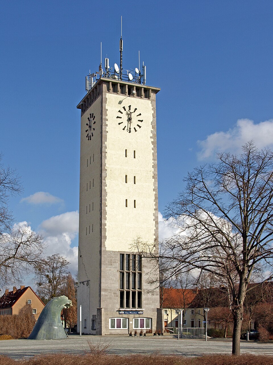 Terrassendach-Fachbetriebe in Schwarzheide: Wasserturm – Foto: Oberlausitzerin64 Terrassendach-Fachbetriebe in Schwarzheide: Wasserturm