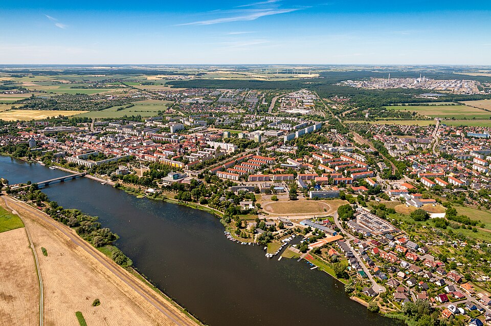 Terrassendach-Fachbetriebe in Schwedt/Oder: Stadtansicht