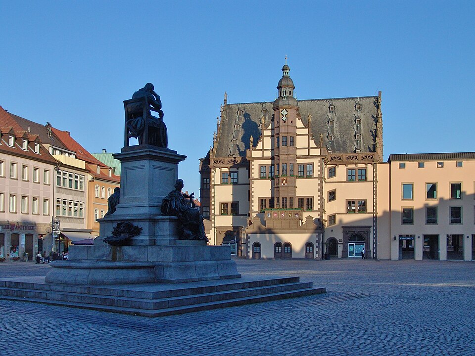 Terrassendach-Fachbetriebe in Schweinfurt: Stadtansicht – Foto: Tilman2007 Terrassendach-Fachbetriebe in Schweinfurt: Stadtansicht