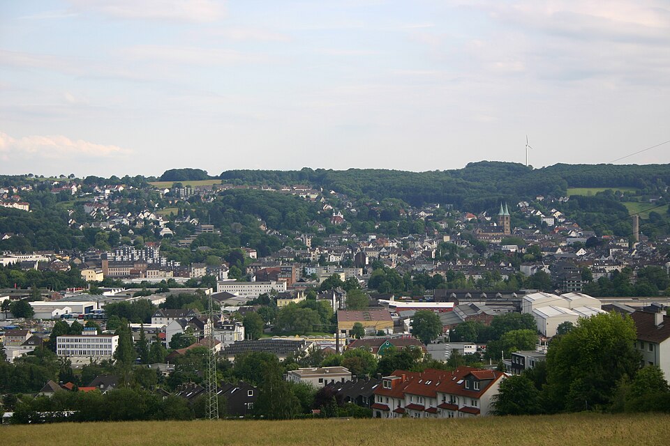 Terrassendach-Fachbetriebe in Schwelm: Stadtansicht