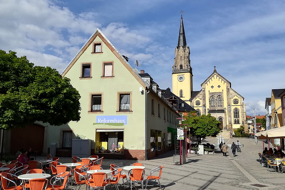 Terrassendach-Fachbetriebe in Selb: Stadtansicht – Foto: H.Helmlechner Terrassendach-Fachbetriebe in Selb: Stadtansicht