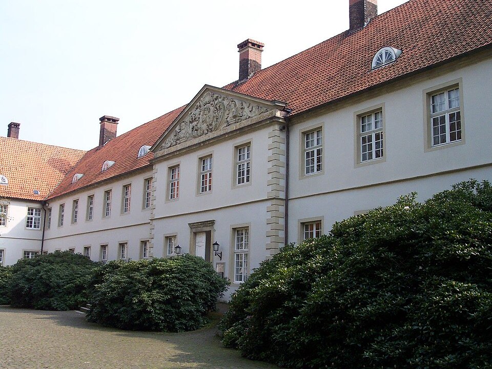 Terrassendach-Fachbetriebe in Selm: Schloss – Foto: Wikimedia-Autor Terrassendach-Fachbetriebe in Selm: Schloss