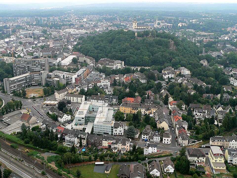 Terrassendach-Fachbetriebe in Siegburg: Luftbild