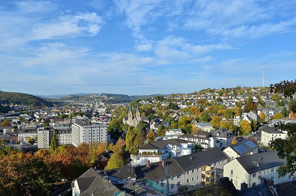 Terrassendach-Fachbetriebe in Siegen: Stadtansicht