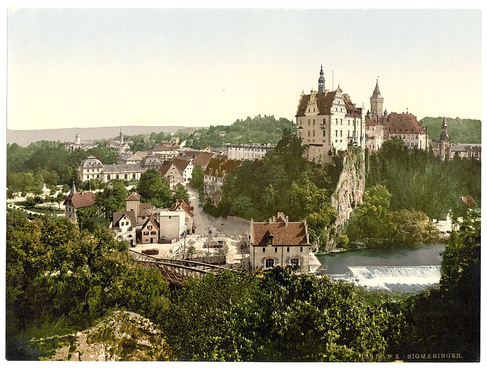 Terrassendach-Fachbetriebe in Sigmaringen: Schloss – Foto: Unknown authorUnknown author Terrassendach-Fachbetriebe in Sigmaringen: Schloss