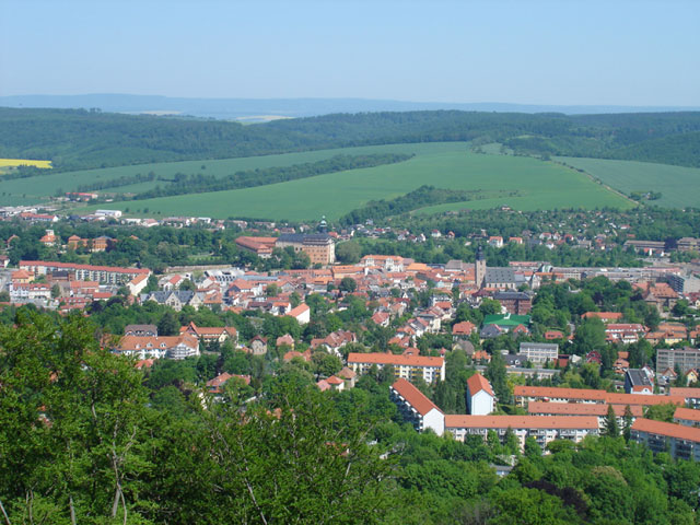 Terrassendach-Fachbetriebe in Sondershausen: Stadtansicht