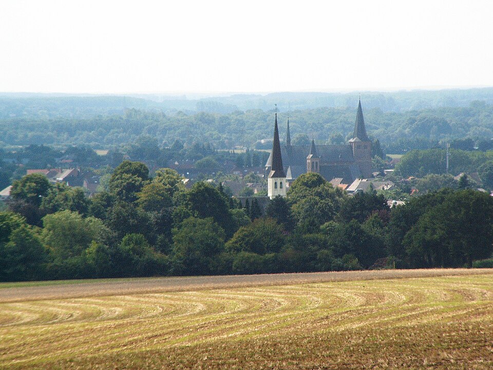 Terrassendach-Fachbetriebe in Sonsbeck: Stadtansicht