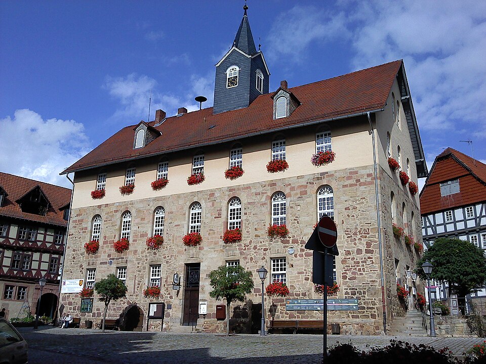 Terrassendach-Fachbetriebe in Spangenberg: Rathaus