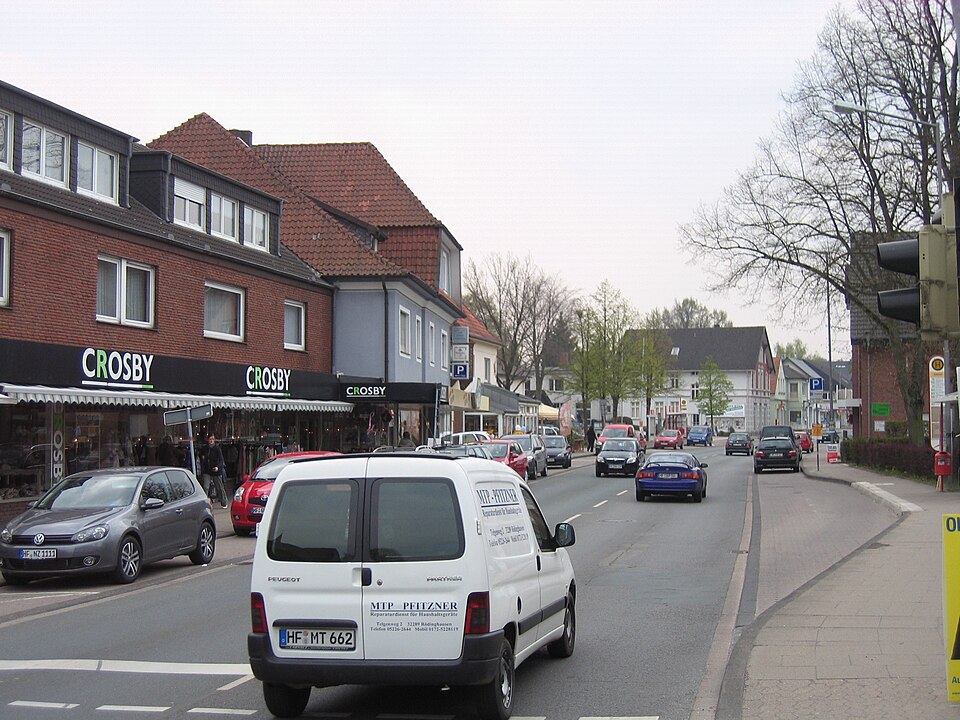 Terrassendach-Fachbetriebe in Spenge: Stadtansicht
