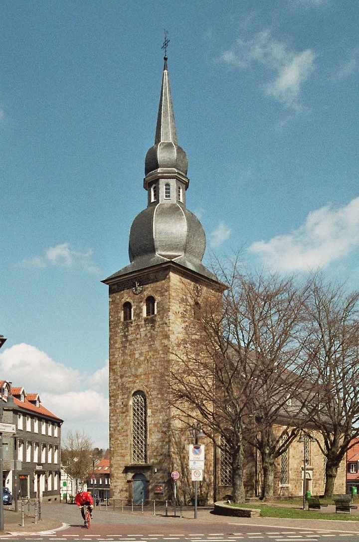 Terrassendach-Fachbetriebe in Sprockhövel: Stadtansicht