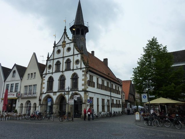 Terrassendach-Fachbetriebe in Steinfurt: Markt. Rathaus
