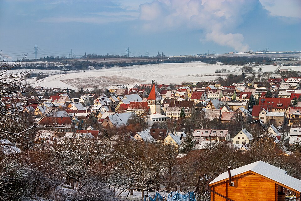 Terrassendach-Fachbetriebe in Steinheim an der Murr: Stadtansicht