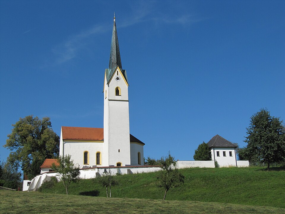 Terrassendach-Fachbetriebe in Stephanskirchen: Wallfahrtskirche