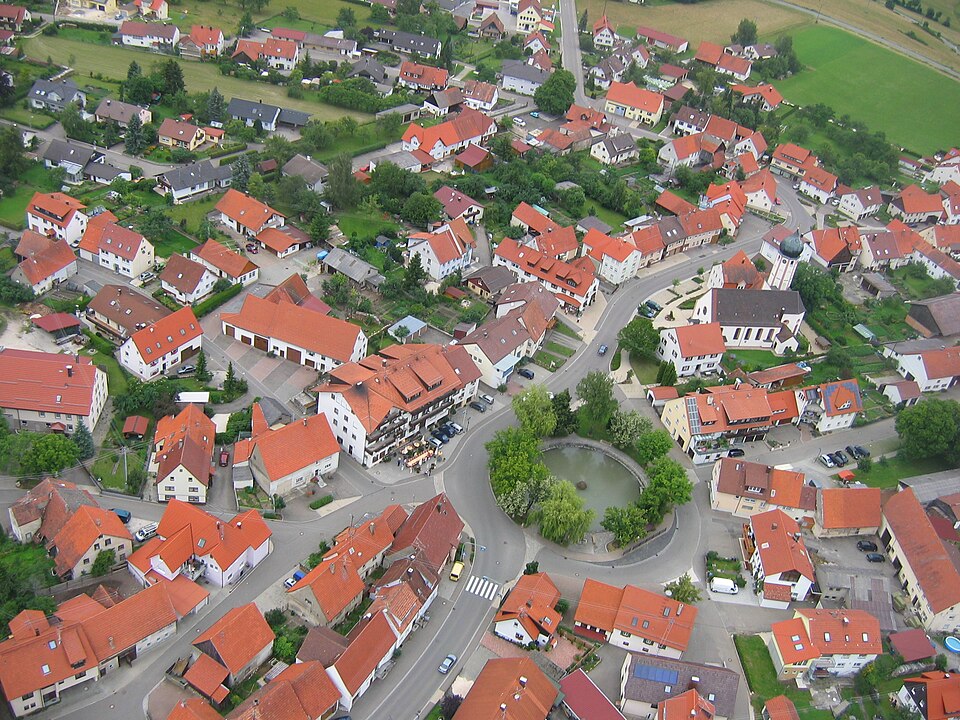 Terrassendach-Fachbetriebe in Stetten am Kalten Markt: Stadtansicht