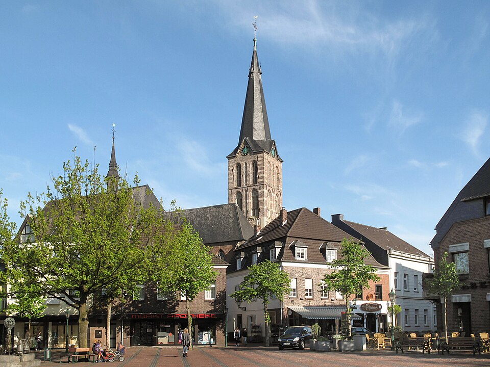 Terrassendach-Fachbetriebe in Straelen: Stadtansicht
