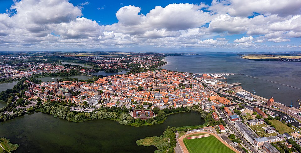 Terrassendach-Fachbetriebe in Stralsund: Stadtansicht
