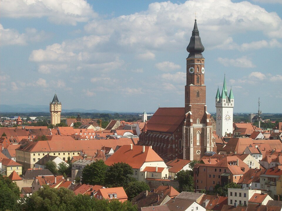 Terrassendach-Fachbetriebe in Straubing: Straubinger Stadtbild