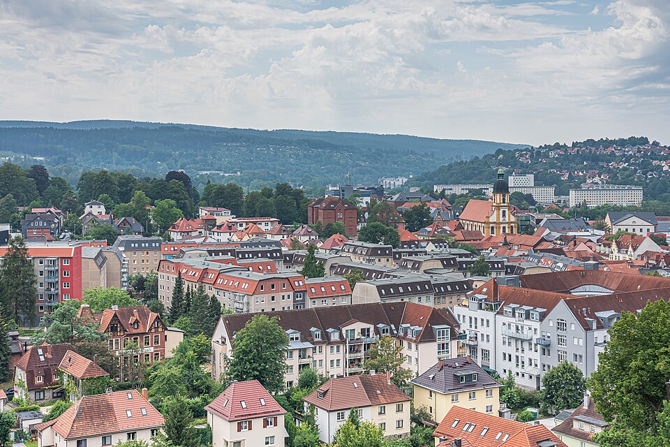 Terrassendach-Fachbetriebe in Suhl: Stadtansicht – Foto: A.Savin Terrassendach-Fachbetriebe in Suhl: Stadtansicht