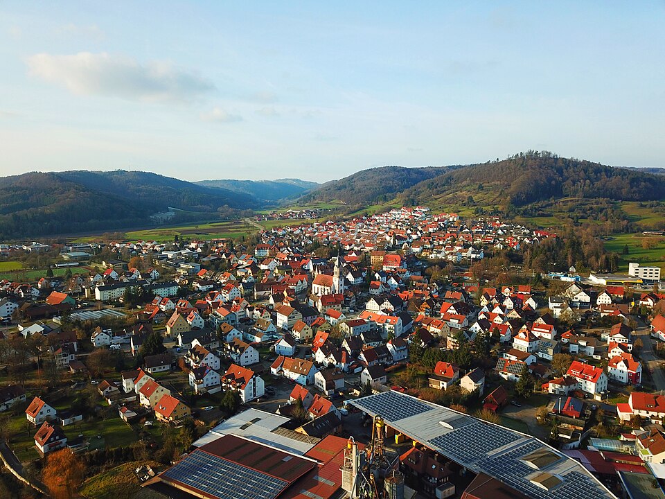 Terrassendach-Fachbetriebe in Sulzbach an der Murr: Luftbild