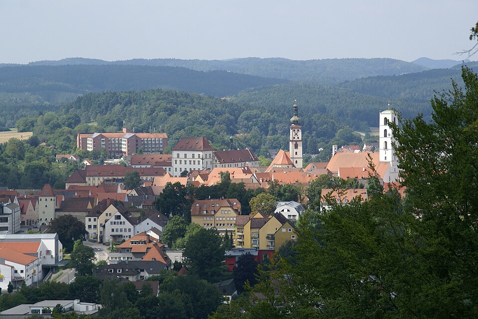 Terrassendach-Fachbetriebe in Sulzbach-Rosenberg: Stadtansicht – Foto: Hermann Luyken Terrassendach-Fachbetriebe in Sulzbach-Rosenberg: Stadtansicht