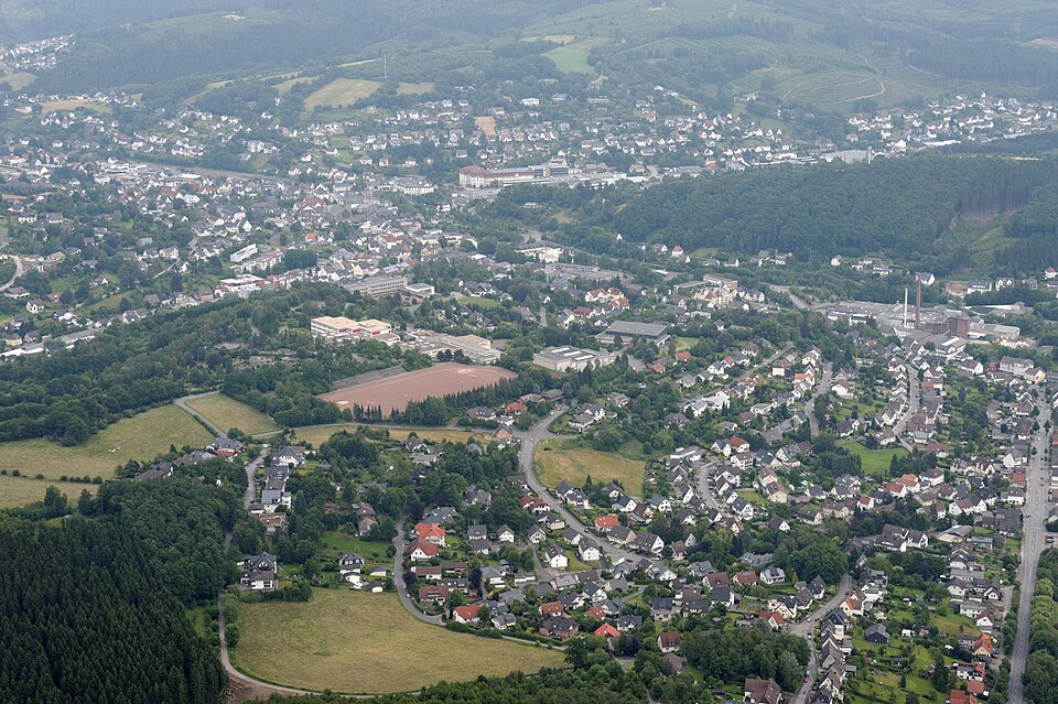 Terrassendach-Fachbetriebe in Sundern (Sauerland): Stadtansicht