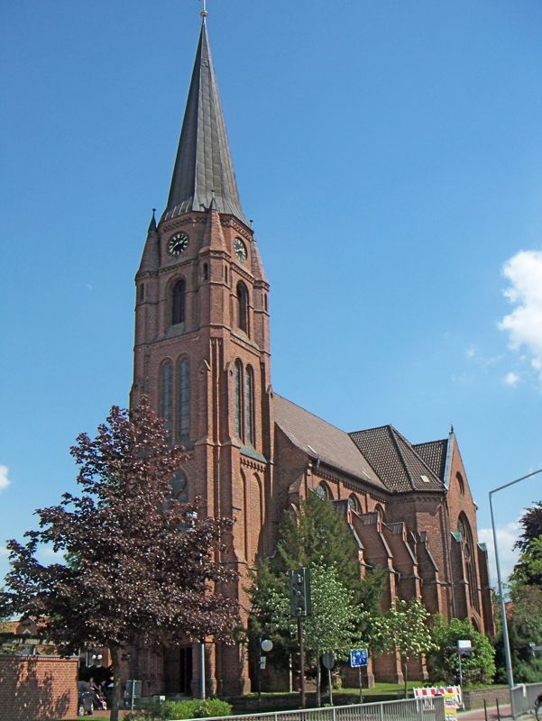 Terrassendach-Fachbetriebe in Syke: Christuskirche – Foto: UResas Terrassendach-Fachbetriebe in Syke: Christuskirche