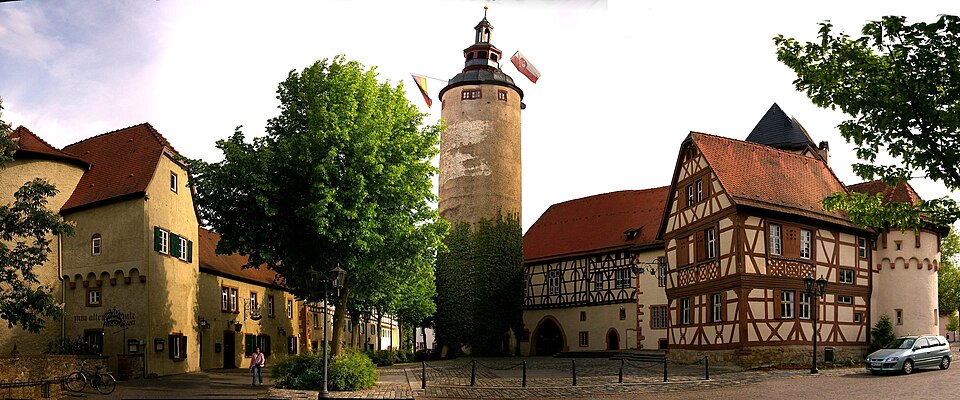 Terrassendach-Fachbetriebe in Tauberbischofsheim: Stadtansicht – Foto: Reinhard Kirchner Terrassendach-Fachbetriebe in Tauberbischofsheim: Stadtansicht