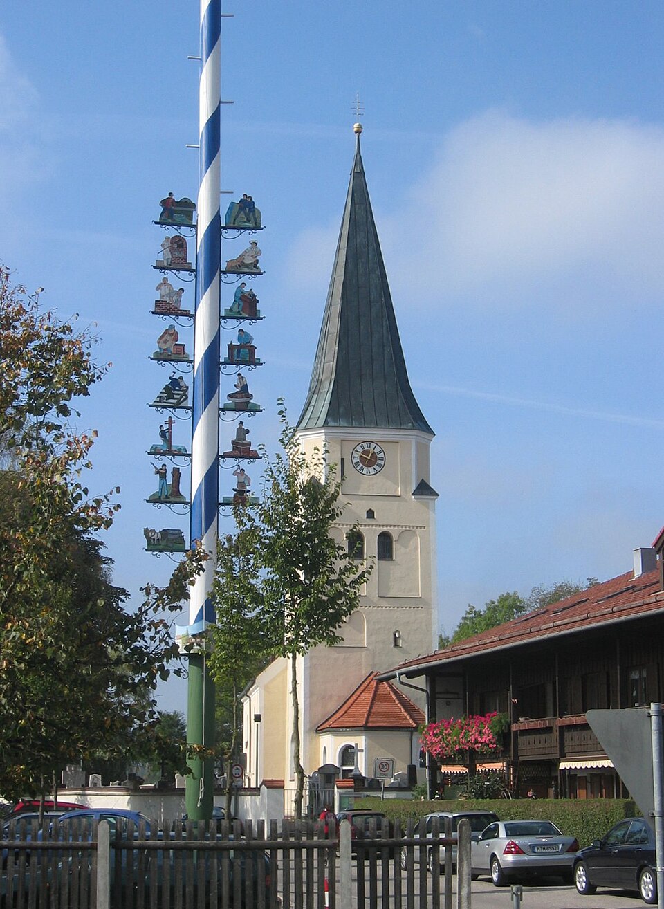 Terrassendach-Fachbetriebe in Taufkirchen: Stadtansicht