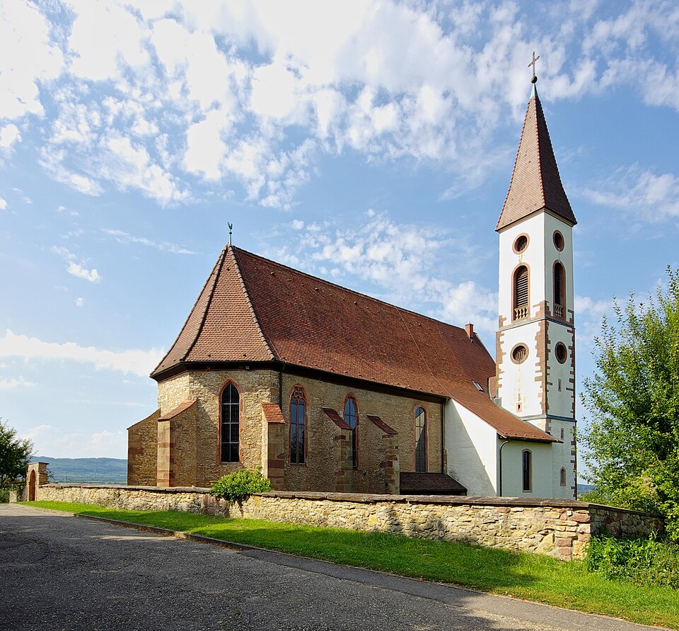 Terrassendach-Fachbetriebe in Teningen: Bergkirche – Foto: user:joergens.mi Terrassendach-Fachbetriebe in Teningen: Bergkirche