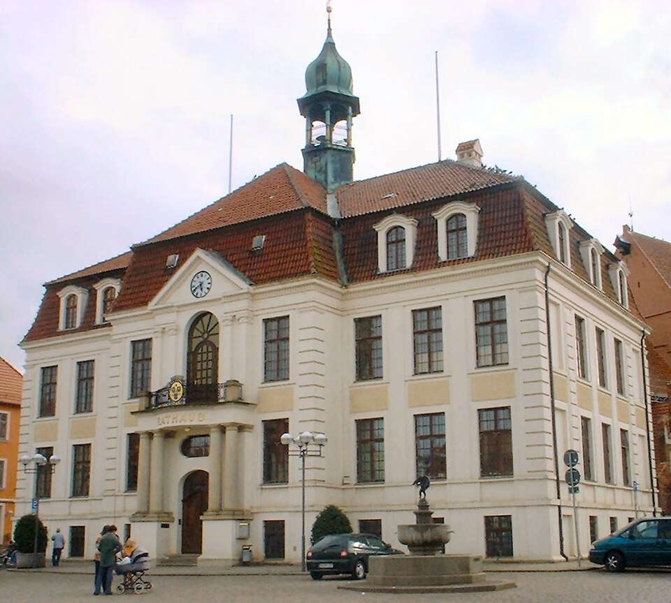 Terrassendach-Fachbetriebe in Teterow: Stadtansicht