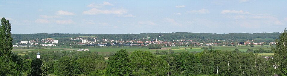 Terrassendach-Fachbetriebe in Thannhausen: Stadtansicht – Foto: Riquix Terrassendach-Fachbetriebe in Thannhausen: Stadtansicht